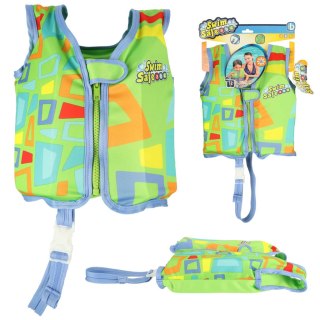 BESTWAY 32176 Kamizelka do pływania dziecięca zielona 1-3lat 11-19kg
