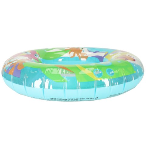 BESTWAY 36013 Koło do pływania dmuchane rybki żółwie 3-6lat 60kg