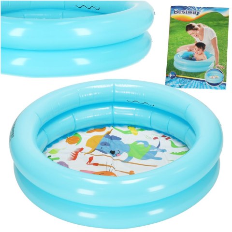 Basen brodzik dla dzieci 61cm niebieski BESTWAY 51061