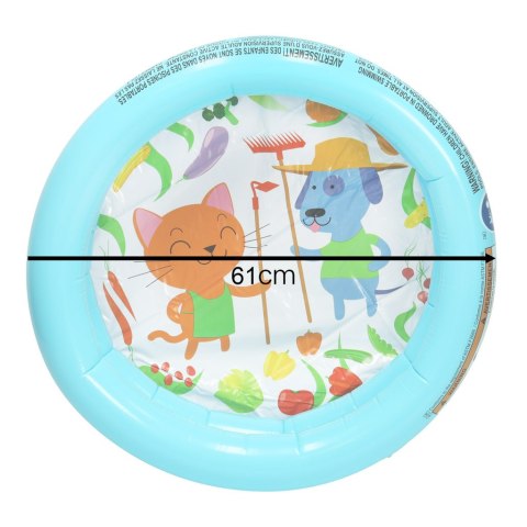 Basen brodzik dla dzieci 61cm niebieski BESTWAY 51061