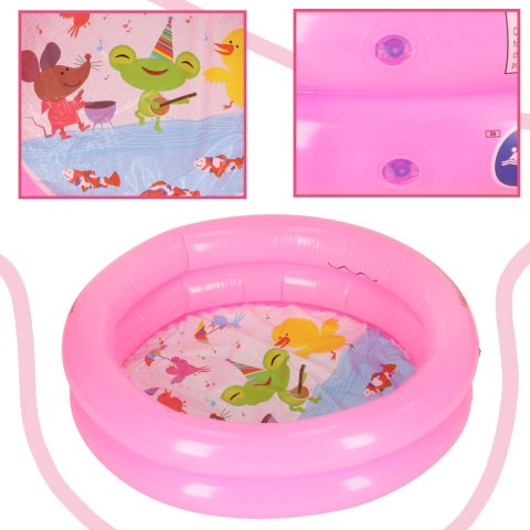 Basen brodzik dla dzieci 61cm różowy BESTWAY 51061