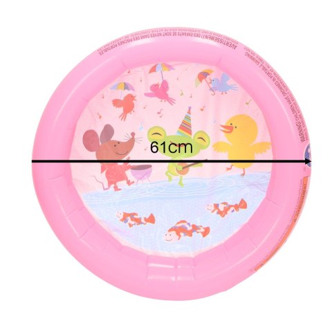 Basen brodzik dla dzieci 61cm różowy BESTWAY 51061