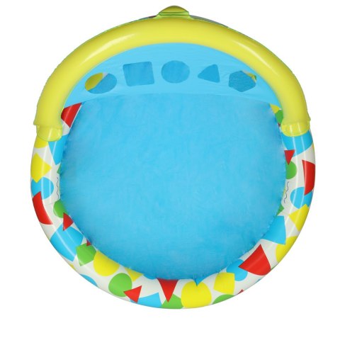 Basenik z sorterem bańka wodna 8miesięcy+ 45L BESTWAY 52378