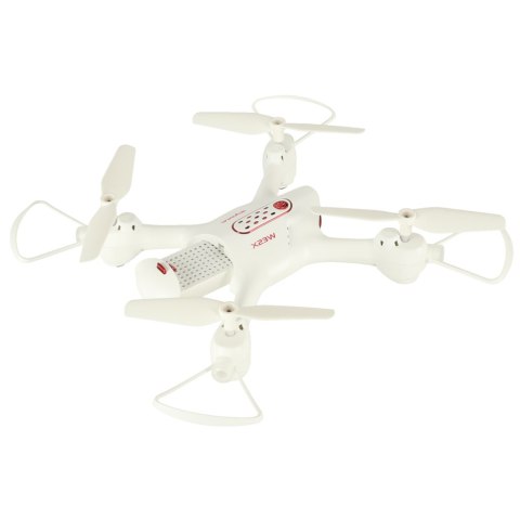 Dron z kamerą na pilota zdalnie sterowany RC Syma X23W 2.4GHz 4CH FPV Wi-Fi biały