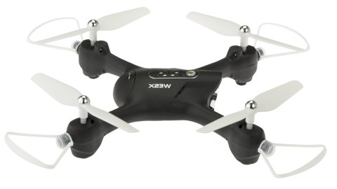 Dron z kamerą na pilota zdalnie sterowany RC Syma X23W 2.4GHz 4CH FPV Wi-Fi czarny