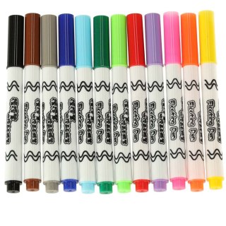 Magiczne markery flamastry wodne do rysowania 12 sztuk