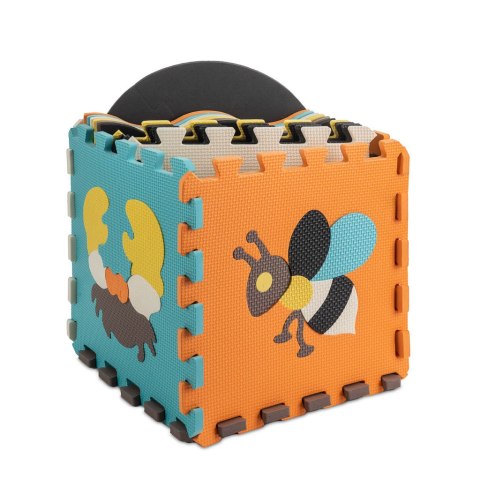 Puzzle piankowe mata kojec dla dzieci 25el