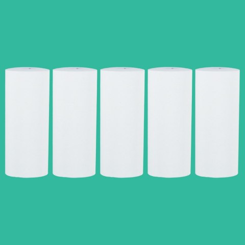 Rolki papier wkład termiczny do mini drukarki 5,7cmx4,5m 5 sztuk