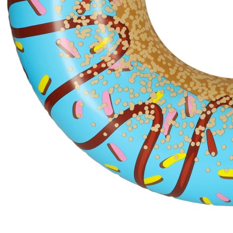BESTWAY 36118 Koło do pływania dmuchane Donut niebieskie 107cm max 100kg
