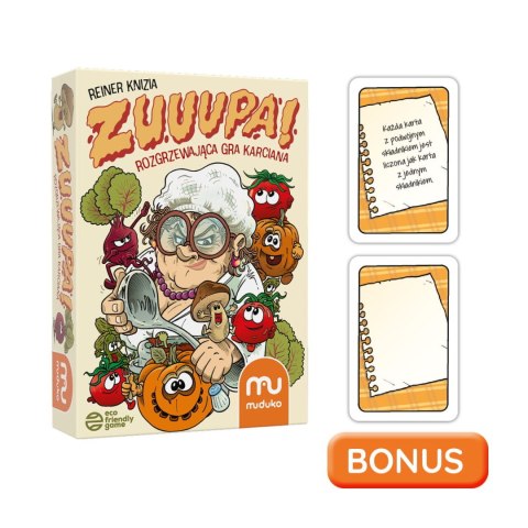 Gra Zuuupa imprezowa gra karciana 8+ Muduko