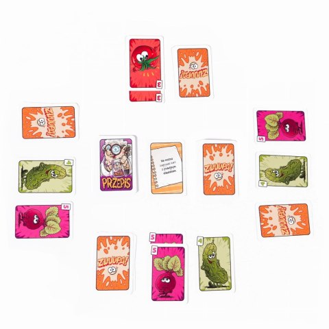 Gra Zuuupa imprezowa gra karciana 8+ Muduko