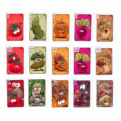 Gra Zuuupa imprezowa gra karciana 8+ Muduko