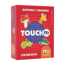 Dotknij i zgadnij gra krciana MUDUKO edukacyjna Touch it!