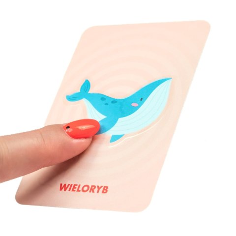 Dotknij i zgadnij gra krciana MUDUKO edukacyjna Touch it!