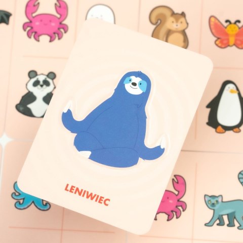 Dotknij i zgadnij gra krciana MUDUKO edukacyjna Touch it!