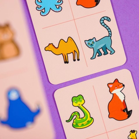 Dotknij i zgadnij gra krciana MUDUKO edukacyjna Touch it!