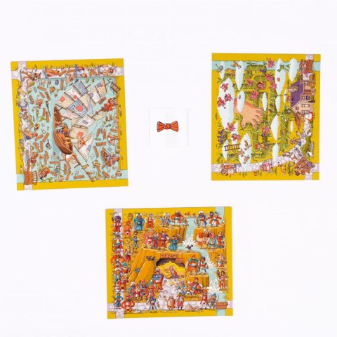 W Krainie Baśni rodzinna gra planszowa na spostrzegawczość Muduko 5+