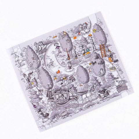 W Krainie Baśni rodzinna gra planszowa na spostrzegawczość Muduko 5+