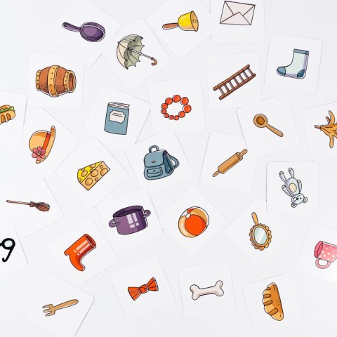 W Krainie Baśni rodzinna gra planszowa na spostrzegawczość Muduko 5+