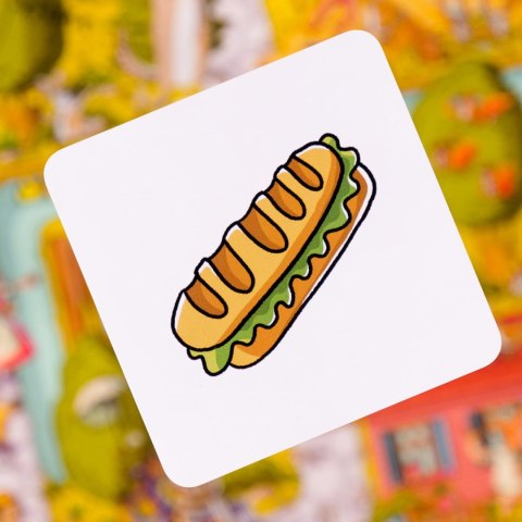 W Krainie Baśni rodzinna gra planszowa na spostrzegawczość Muduko 5+