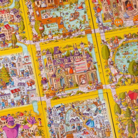 W Krainie Baśni rodzinna gra planszowa na spostrzegawczość Muduko 5+