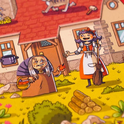 W Krainie Baśni rodzinna gra planszowa na spostrzegawczość Muduko 5+