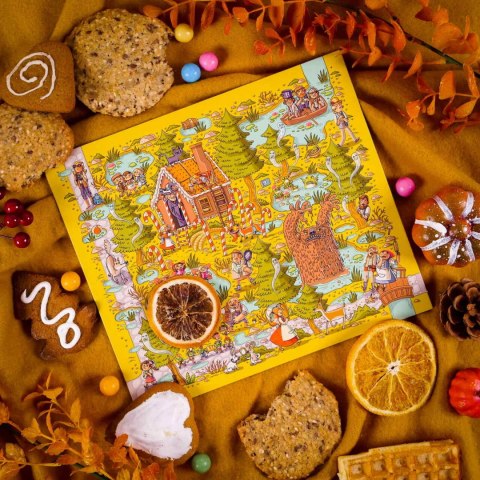 W Krainie Baśni rodzinna gra planszowa na spostrzegawczość Muduko 5+