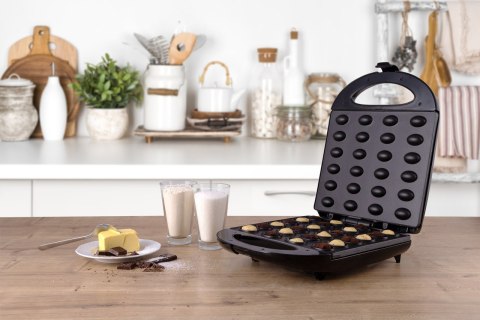 Mesko MS 3041 Opiekacz do orzeszków forma do ciastek elektryczna 24 szt XL 1600W