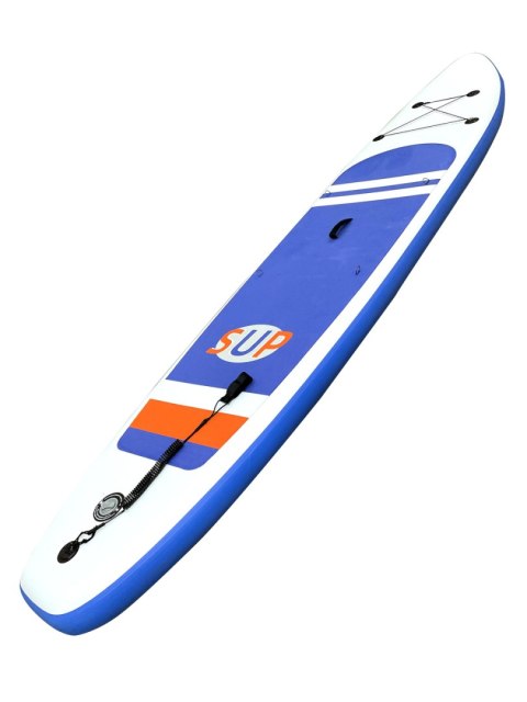 SUP Deska pompowana z akcesoriami granatowa 320cm 130kg