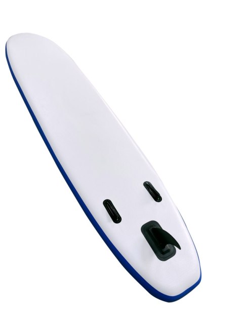 SUP Deska pompowana z akcesoriami granatowa 320cm 130kg