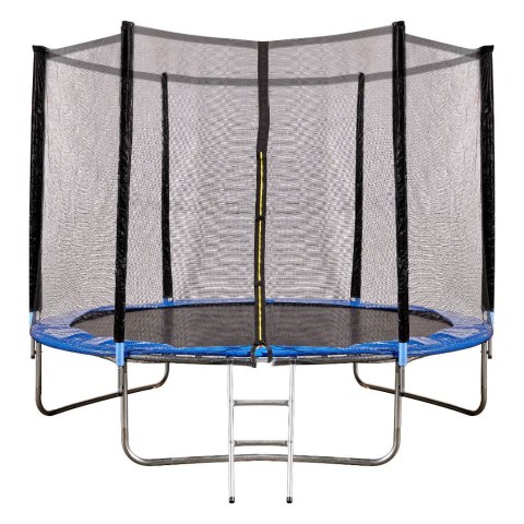 Trampolina ogrodowa dla dzieci siatka 305cm 10ft 150kg
