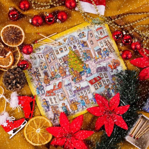 W Krainie Baśni rodzinna gra planszowa na spostrzegawczość Muduko 5+