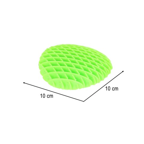 Fidge Worm zabawka sensoryczna antystresowa do rozciągania żółty