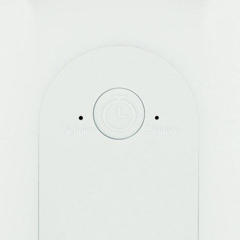 Lampka nocna silikonowa biała RGB kotek leżący