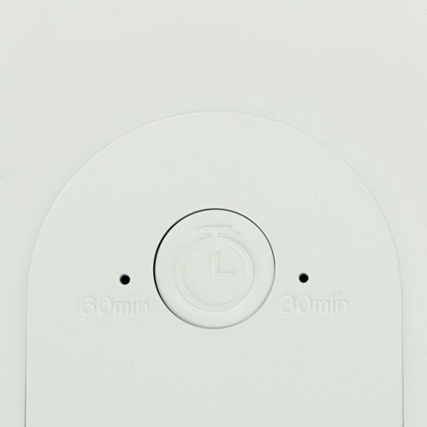 Lampka nocna silikonowa biała RGB piesek leżący