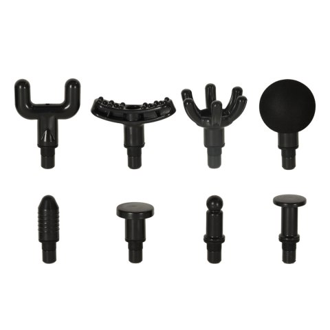 Pistolet do masażu ciała masażer pleców 8 końcówek