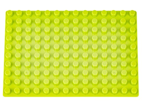 Klocki konstrukcyjne w kuferku, Ogród Kwiatki, Zestaw Do Zbudowania Kwiatowej Kompozycji 135 El.