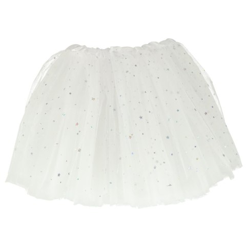 Kostium strój karnawałowy przebranie Jednorożec opaska+ spódniczka biały 3-6lat