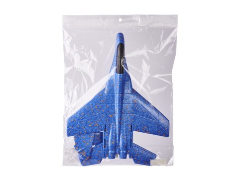 Szybowiec samolot styropianowy rzutka odrzutowiec 44cm