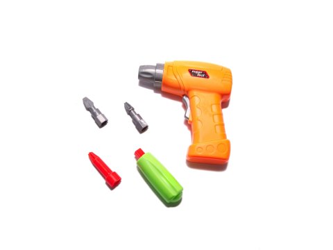 WKRĘTARKA I KLOCKI DO PRZYKRĘCANIA ZESTAW 151 elementów