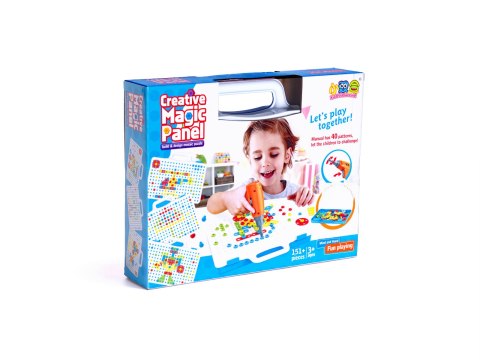 WKRĘTARKA I KLOCKI DO PRZYKRĘCANIA ZESTAW 151 elementów