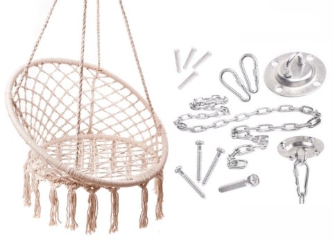 Zestaw do montażu huśtawki hotela wiszącego gniazda 200kg
