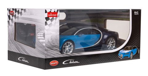 Bugatti Chiron RASTAR model 1:14 Zdalnie sterowane auto 2,4 GHz