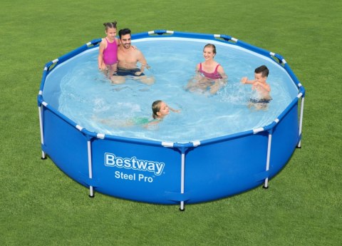 Basen Stelażowy Steel Pro 305x76 BESTWAY Basen Ogrodowy