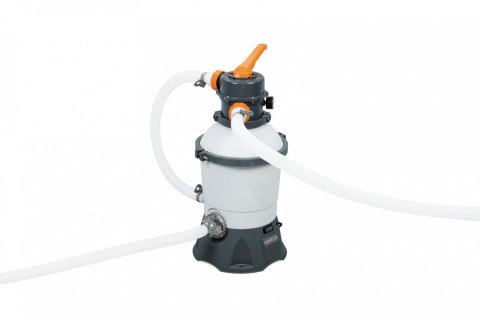 Basen stelażowy Power Steel Swim Vista z oknem 488x305x107 BESTWAY 6w1