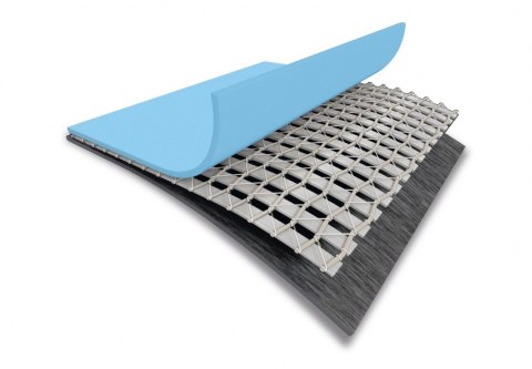 Basen Stelażowy GREYWOOD Prism Frame Premium 18Ft 549 x 1