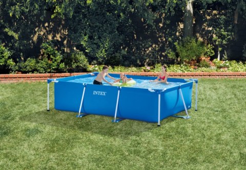 Basen Stelażowy Prostokątny 9,1Ft x 6,6Ft 300x200x75 cm