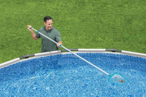 Cedzak z siatką do czyszczenia basenów BESTWAY + Kompatybilny z kijami
