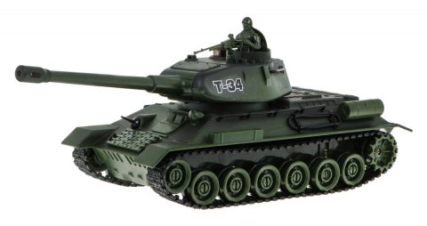 Czołg zdalnie sterowany 2szt German Tiger i T-34