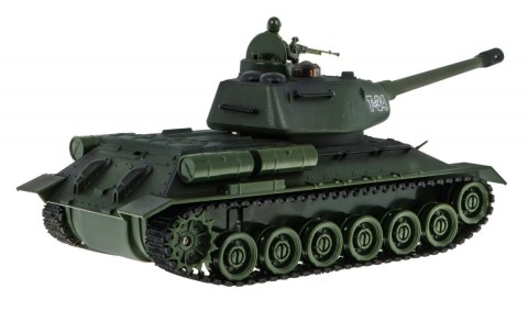 Czołg zdalnie sterowany 2szt German Tiger i T-34
